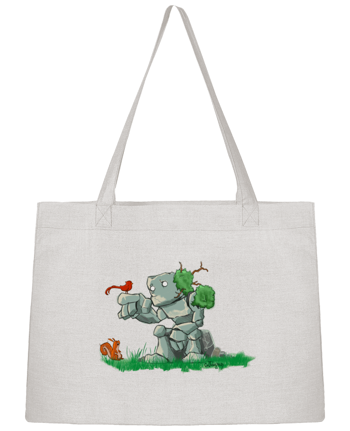 Sac Shopping Golem Printanier par Chovbazart