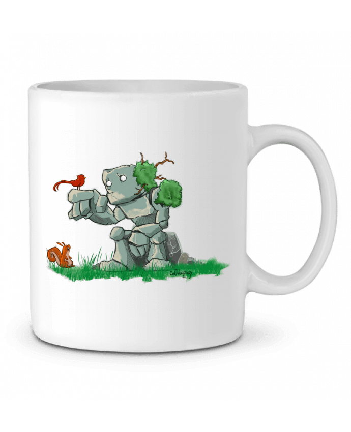 Mug  Golem Printanier par Chovbazart