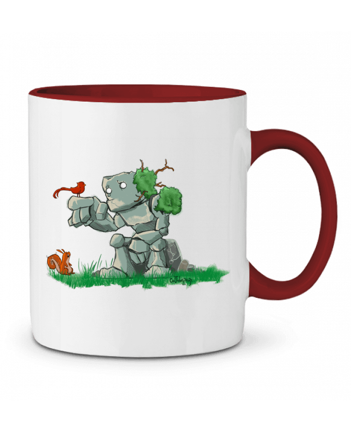 Mug bicolore Golem Printanier Chovbazart