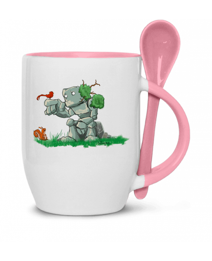  Tasse cuillère Golem Printanier par Chovbazart