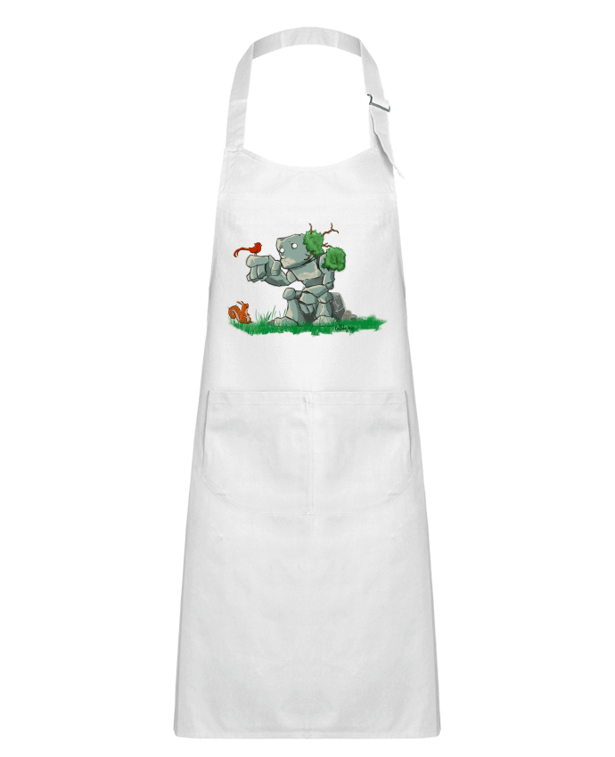 Tablier Enfant Golem Printanier par Chovbazart