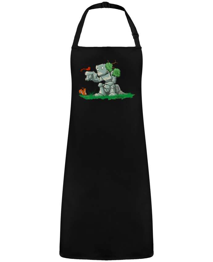 Tablier Golem Printanier par  Chovbazart