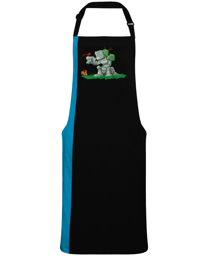 Tablier bicolore Golem Printanier par  Chovbazart