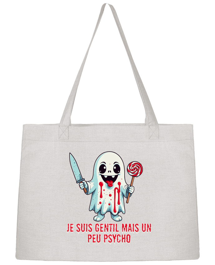 Sac Shopping Je suis gentil mais un peu psycho par Phocea Editions