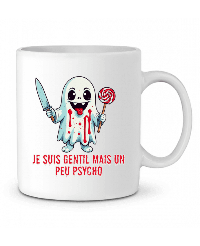 Mug  Je suis gentil mais un peu psycho par Phocea Editions