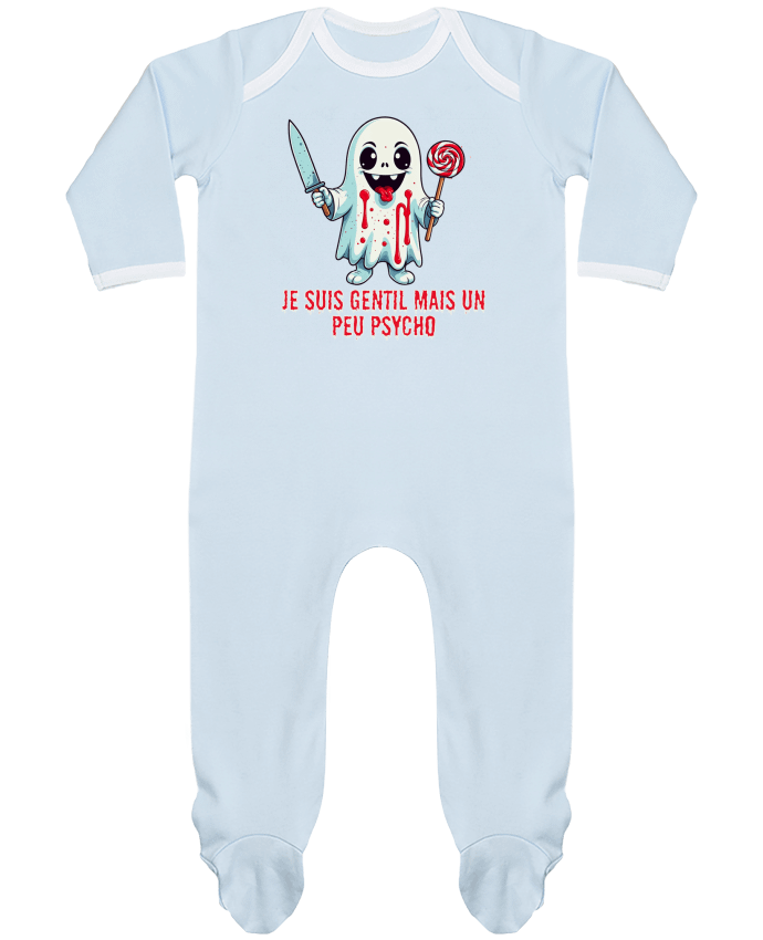 Body Pyjama Bébé Je suis gentil mais un peu psycho par Phocea Editions