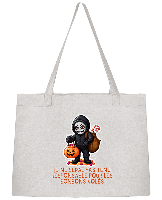 Sac Shopping Je Ne Serai Pas Tenu Responsable Pour Les Bonbons Volés par Phocea Editions