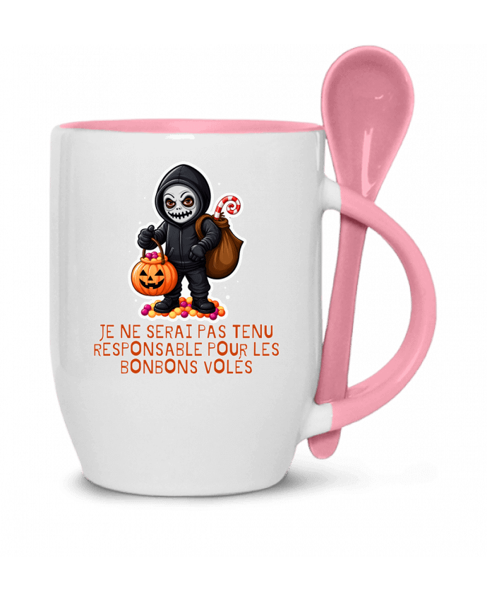  Tasse cuillère Je Ne Serai Pas Tenu Responsable Pour Les Bonbons Volés par Phocea Editions