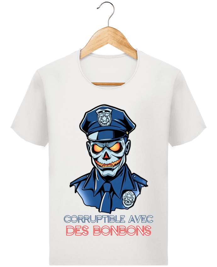  T-shirt Homme vintage Corruptible Avec Des Bonbons par Phocea Editions