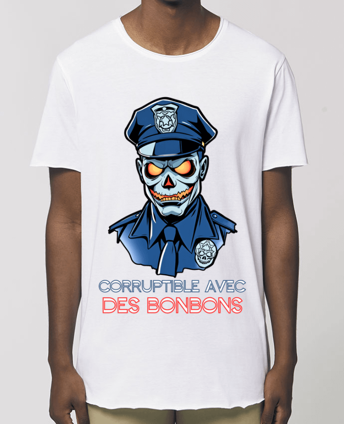 Tee-shirt Homme Corruptible Avec Des Bonbons Par  Phocea Editions