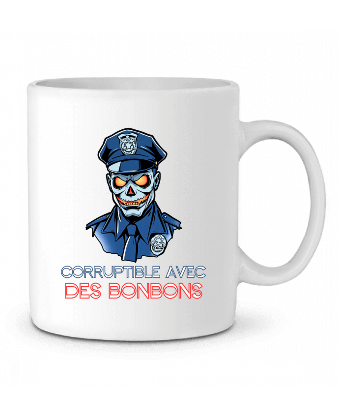 Mug  Corruptible Avec Des Bonbons par Phocea Editions