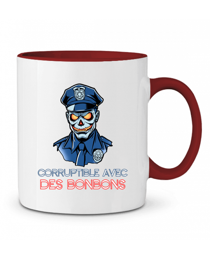 Mug bicolore Corruptible Avec Des Bonbons Phocea Editions