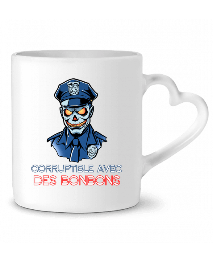 Mug coeur Corruptible Avec Des Bonbons par Phocea Editions