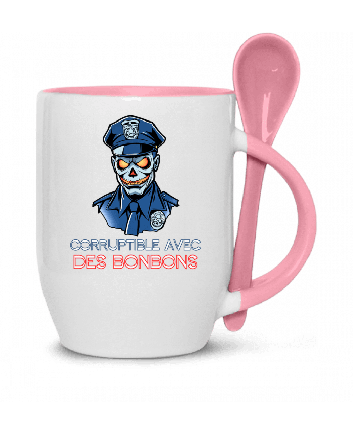  Tasse cuillère Corruptible Avec Des Bonbons par Phocea Editions