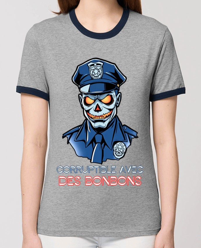 T-shirt Corruptible Avec Des Bonbons par Phocea Editions