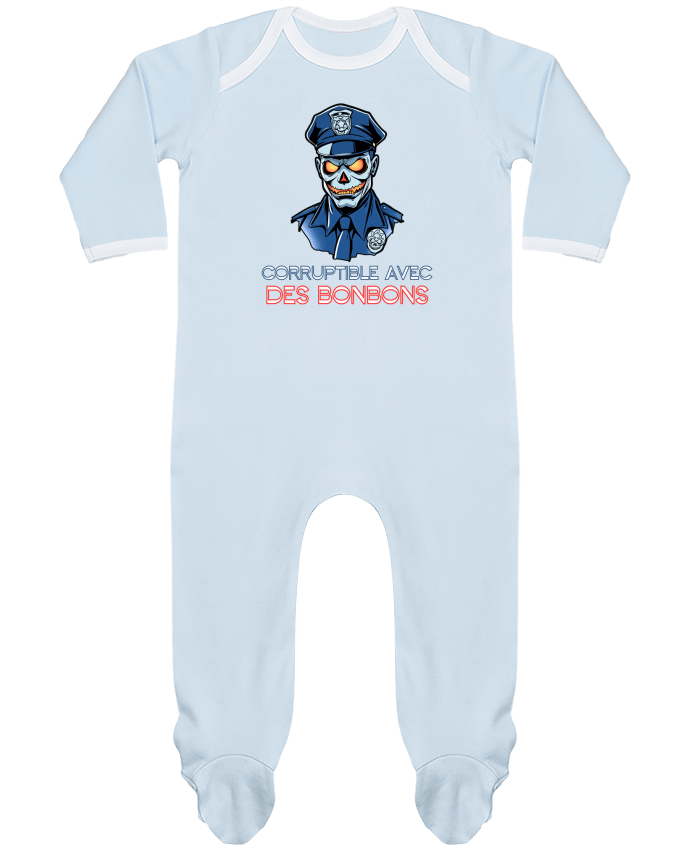 Body Pyjama Bébé Corruptible Avec Des Bonbons par Phocea Editions