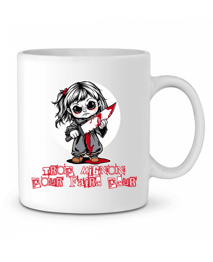 Mug  Trop Mignon Pour Faire Peur par Phocea Editions