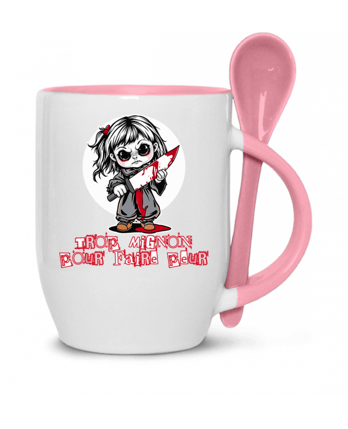  Tasse cuillère Trop Mignon Pour Faire Peur par Phocea Editions