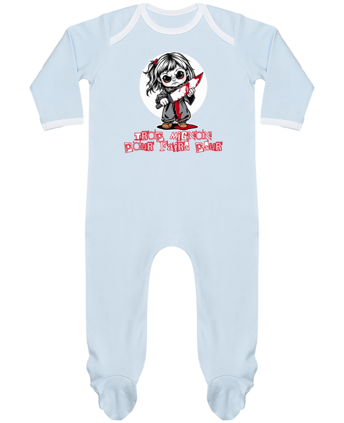 Body Pyjama Bébé Trop Mignon Pour Faire Peur par Phocea Editions