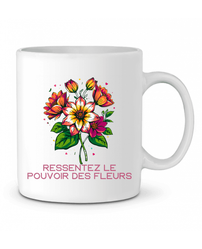 Mug  Ressentez Le Pouvoir Des Fleurs par Phocea Editions