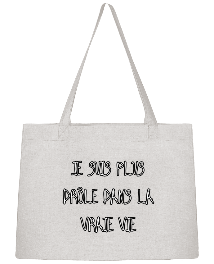 Sac Shopping Je Suis Plus Drôle Dans La Vraie Vie par Phocea Editions