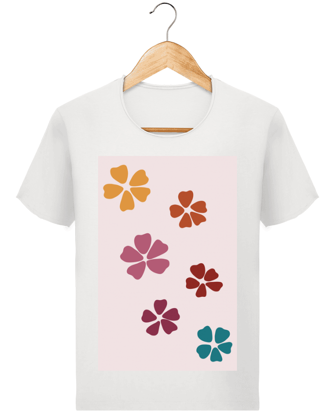  T-shirt Homme vintage Fleurs par Clemence_Bellay