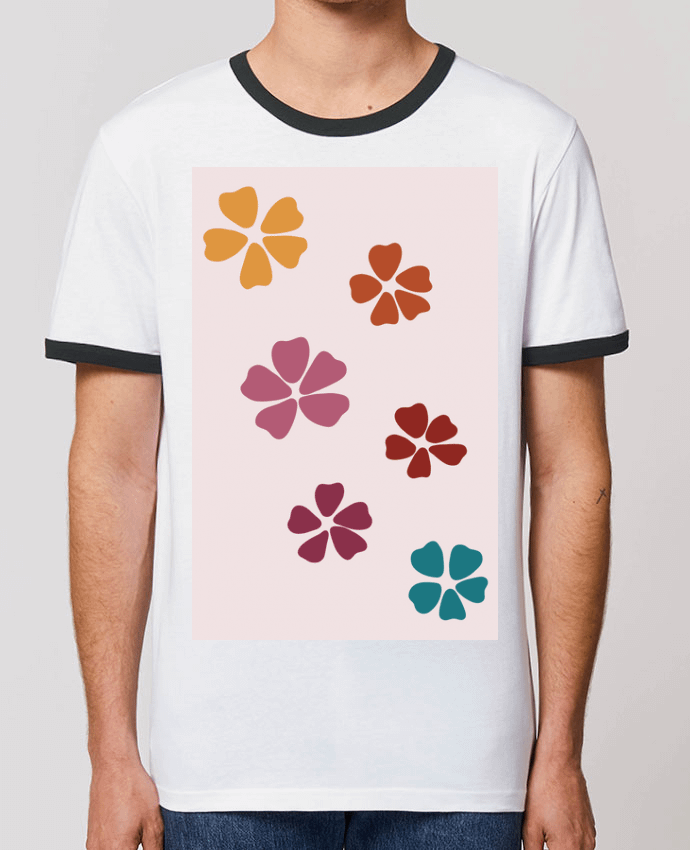 T-shirt Fleurs par Clemence_Bellay