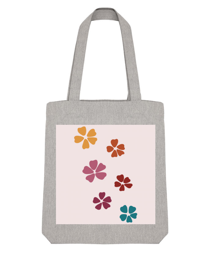 Tote Bag Stanley Stella Fleurs par Clemence_Bellay 