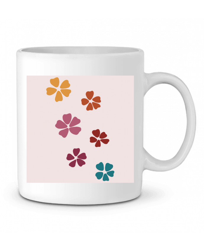 Mug  Fleurs par Clemence_Bellay