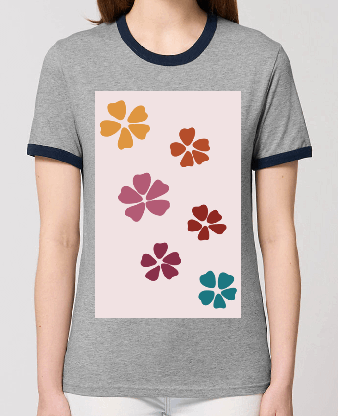 T-shirt Fleurs par Clemence_Bellay