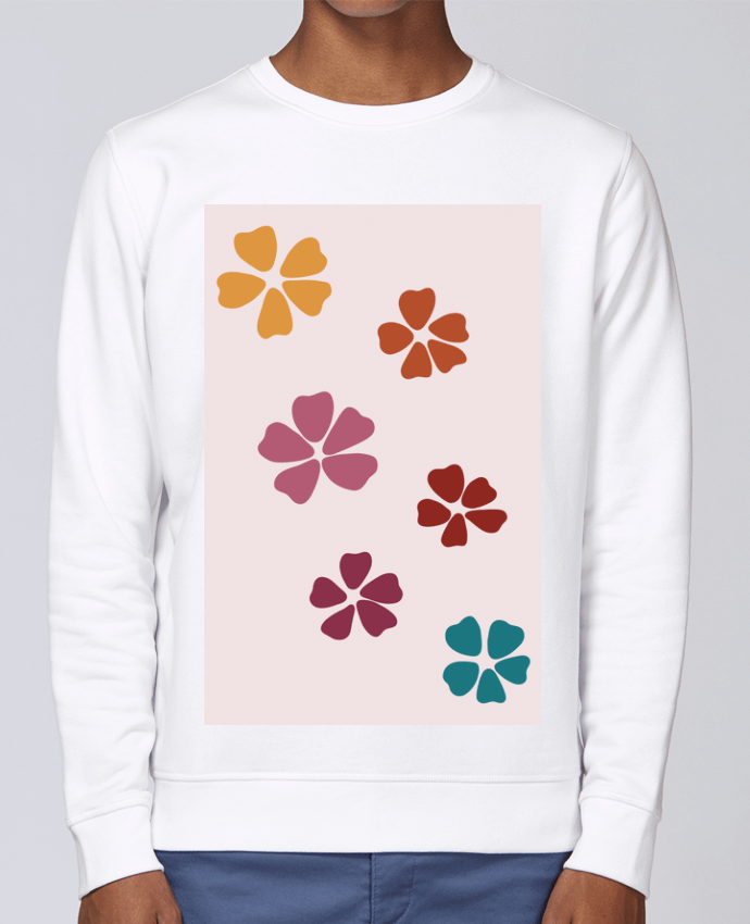 Sweatshirt Fleurs par Clemence_Bellay