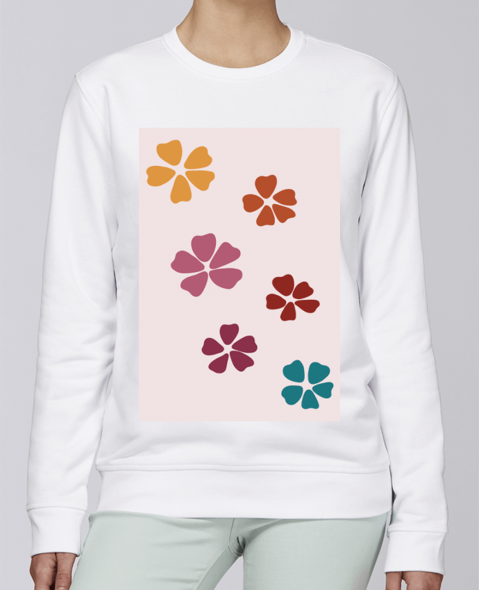 Sweatshirt Fleurs par Clemence_Bellay