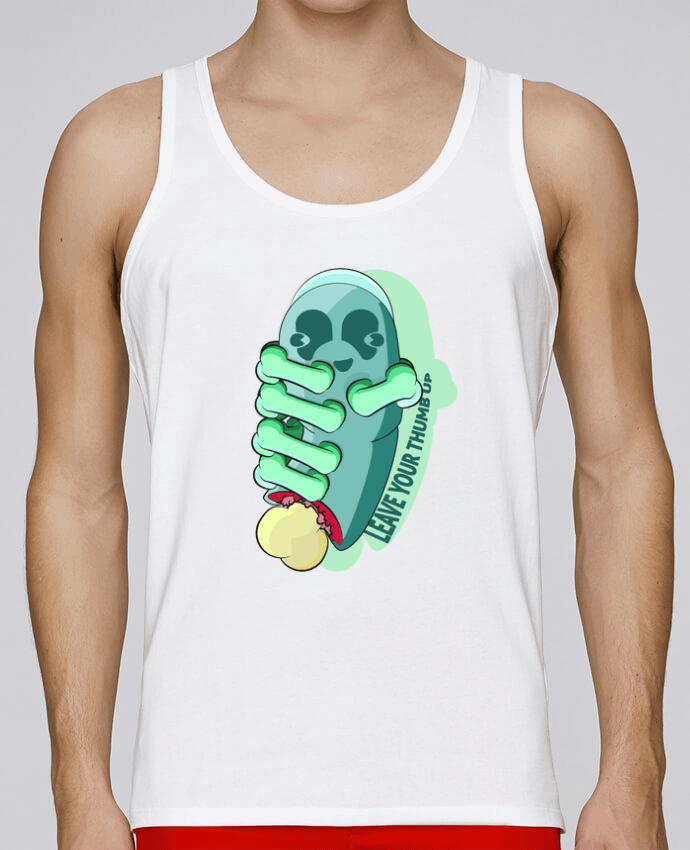 Débardeur homme THUMB par Santiaguen 100% coton bio