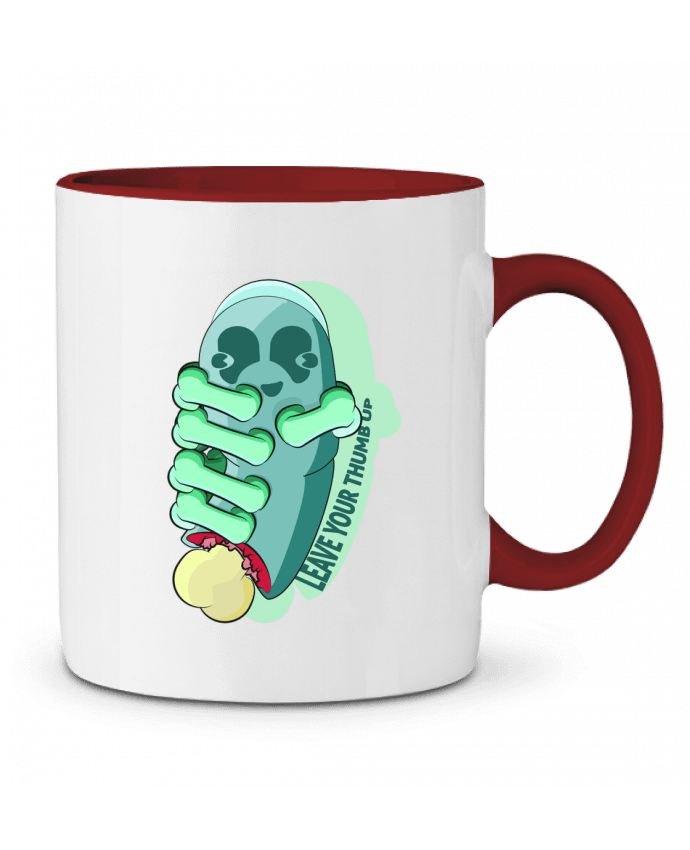 Mug bicolore THUMB Santiaguen