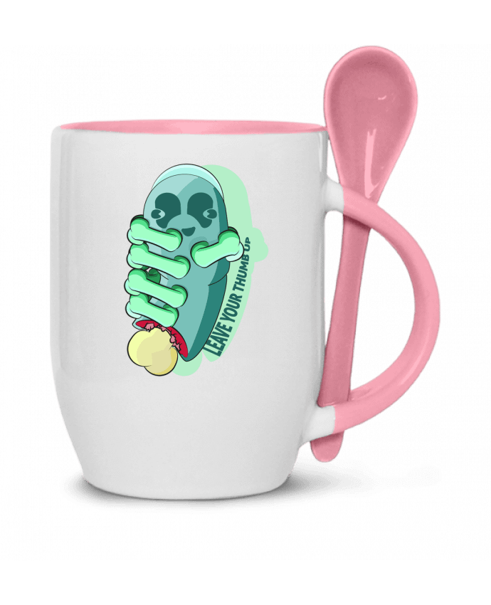  Tasse cuillère THUMB par Santiaguen