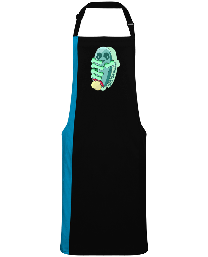 Tablier bicolore THUMB par  Santiaguen