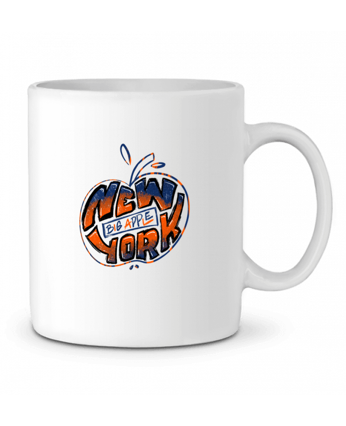 Mug  New York Big Apple par SketchingSeb