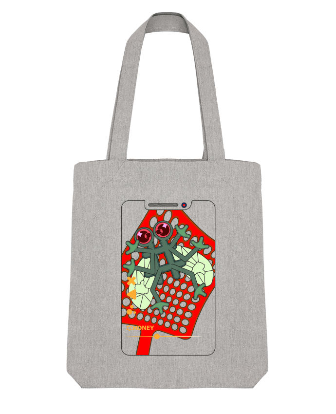 Tote Bag Stanley Stella FLY LIKE par Santiaguen 