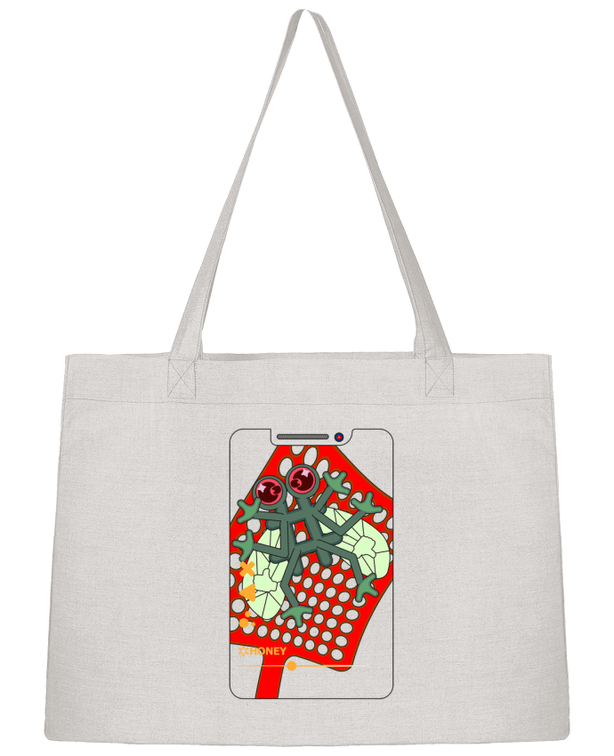 Sac Shopping FLY LIKE par Santiaguen