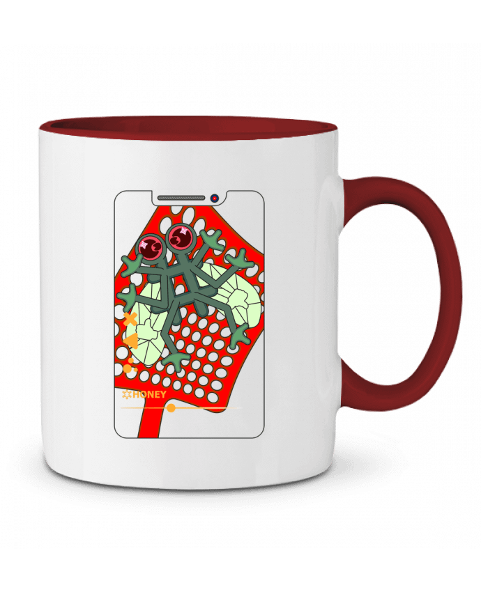 Mug bicolore FLY LIKE Santiaguen