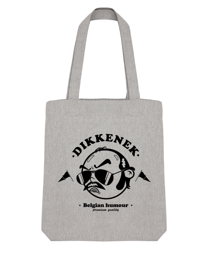 Tote Bag Stanley Stella Dikkenek Retro Logo par PTIT MYTHO 