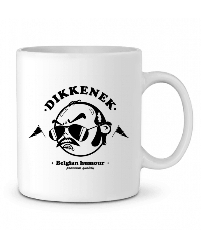 Mug  Dikkenek Retro Logo par PTIT MYTHO