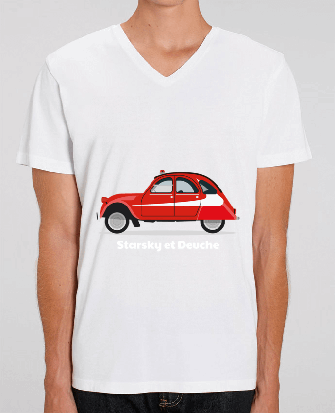 T-shirt homme Starsky et Deuche par Phoque You