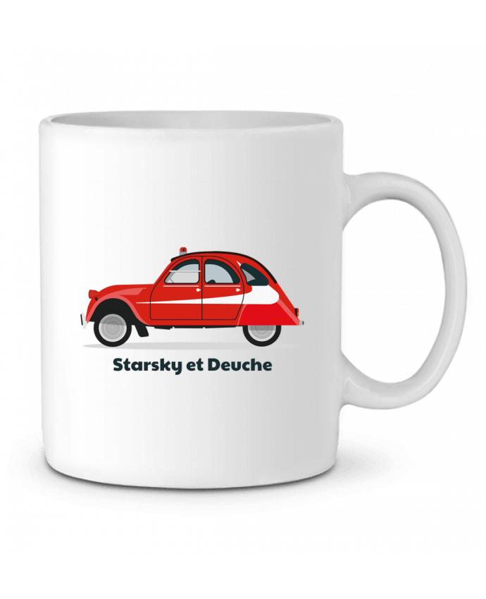 Mug  Starsky et Deuche par Phoque You