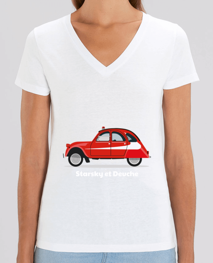 Tee-shirt femme Starsky et Deuche Par  Phoque You