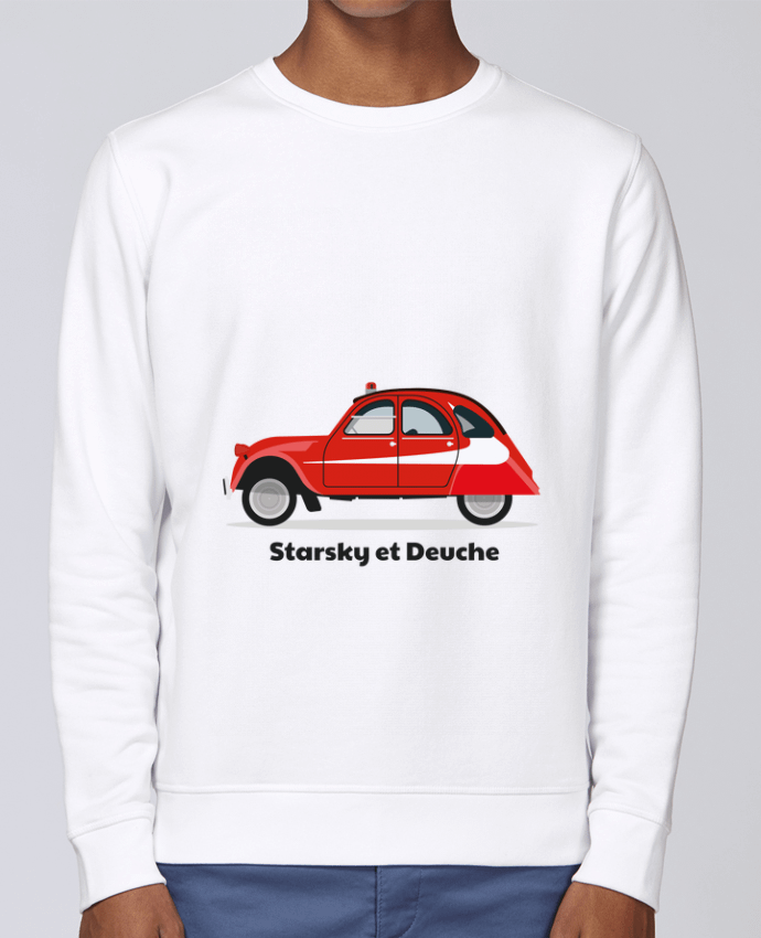 Sweatshirt Starsky et Deuche par Phoque You