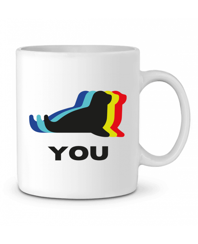 Mug  Phoque you par 33francs