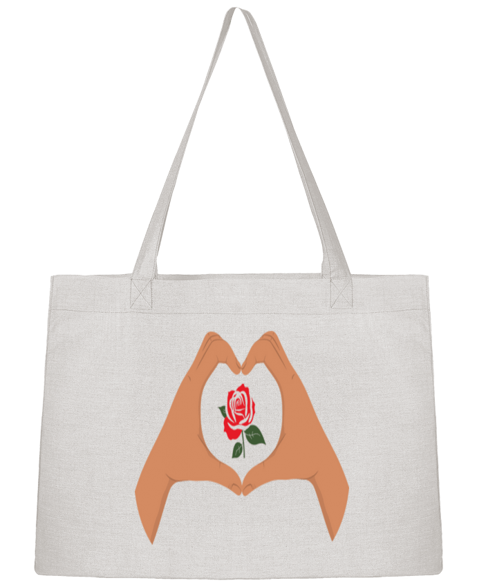 Sac Shopping Love YOU par COCODJOJO