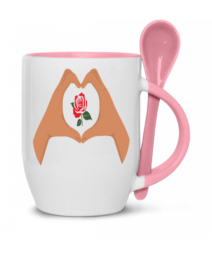  Tasse cuillère Love YOU par COCODJOJO