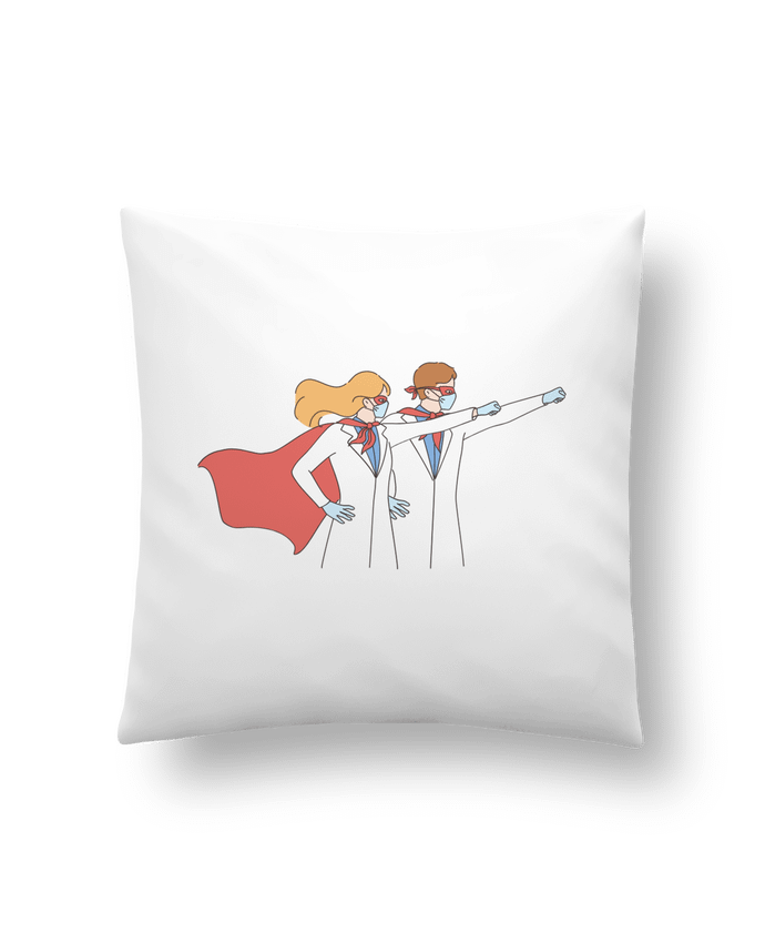 Coussin enfants rassurés par COCODJOJO